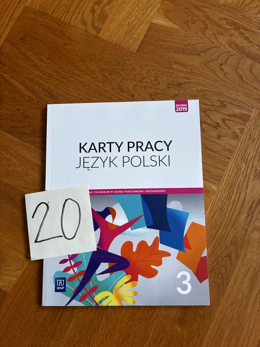 Karta pracy język polski 3