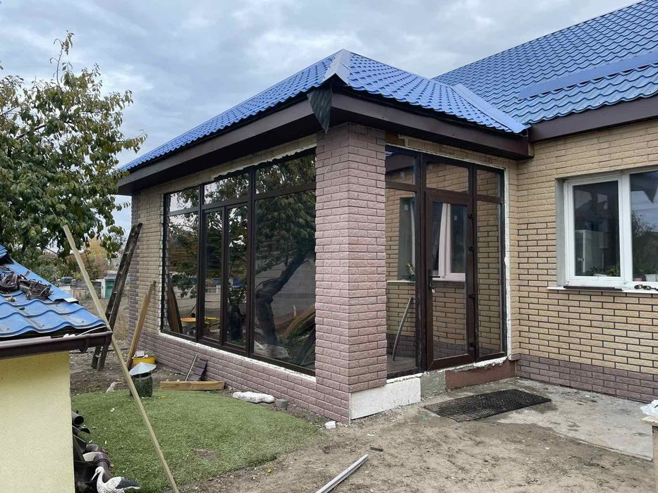 Вікна, балкони та двері металопластикові!
