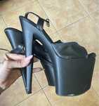Стріпи Pleaser трійка 38й