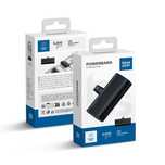 Powerbank Blue Star 5000 mAh z wbudowanym złączem USB C 2,1A W0556