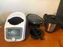 Monsieur Cuisine Connect Trend - SilverCrest - Lidlomix - SKMC 1200 F6