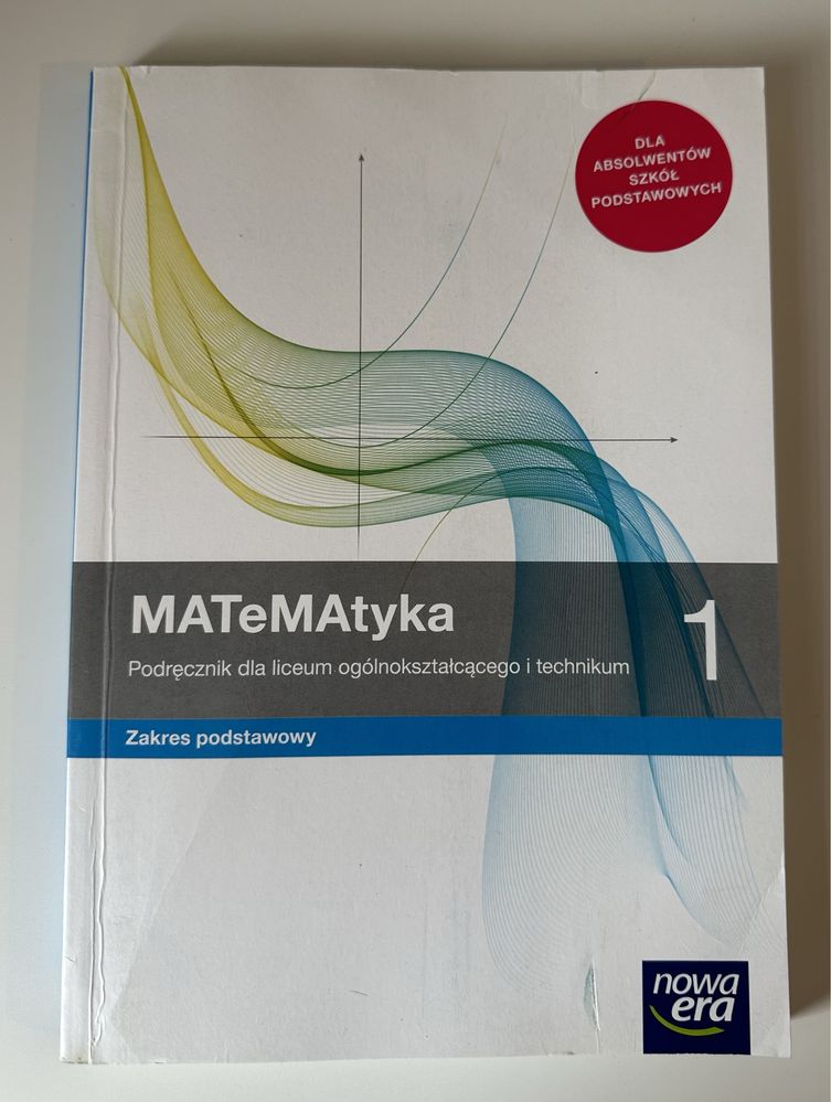 MATeMAtyka 1 NOWA ERA podręcznik zakres podstawowy