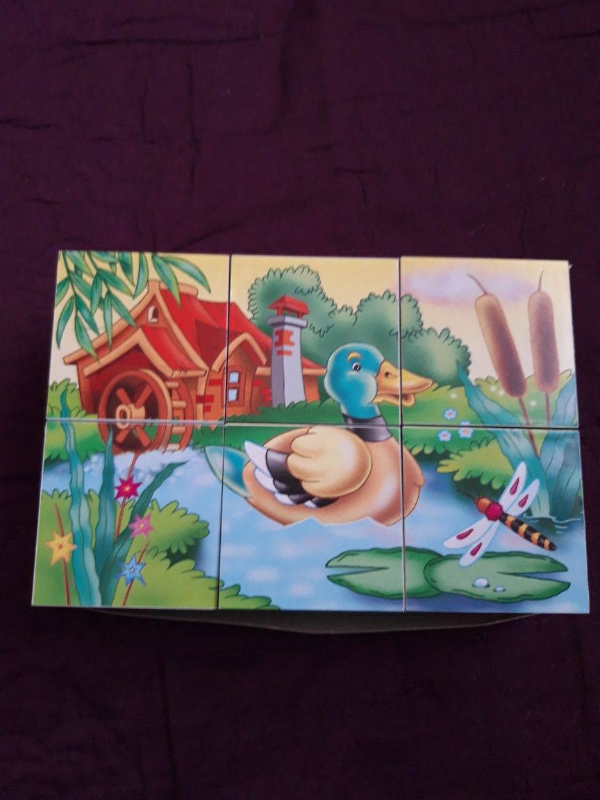 Puzzle dziecięce 3 sztuki