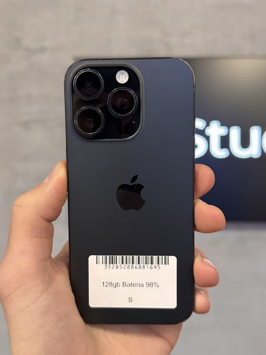 RATY 0% iPhone 16 Pro 128GB BATERIA 98% GWARANCJA 12 miesiecy!!!