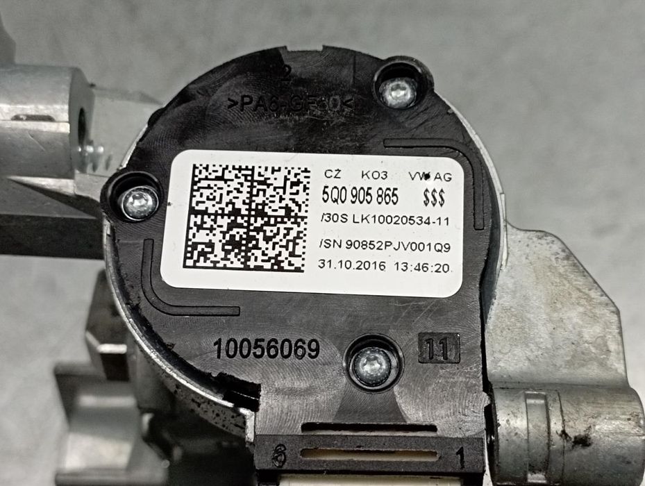 Canhão da ignição VOLKSWAGEN Golf VII (5G1, BQ1, BE1, BE2)