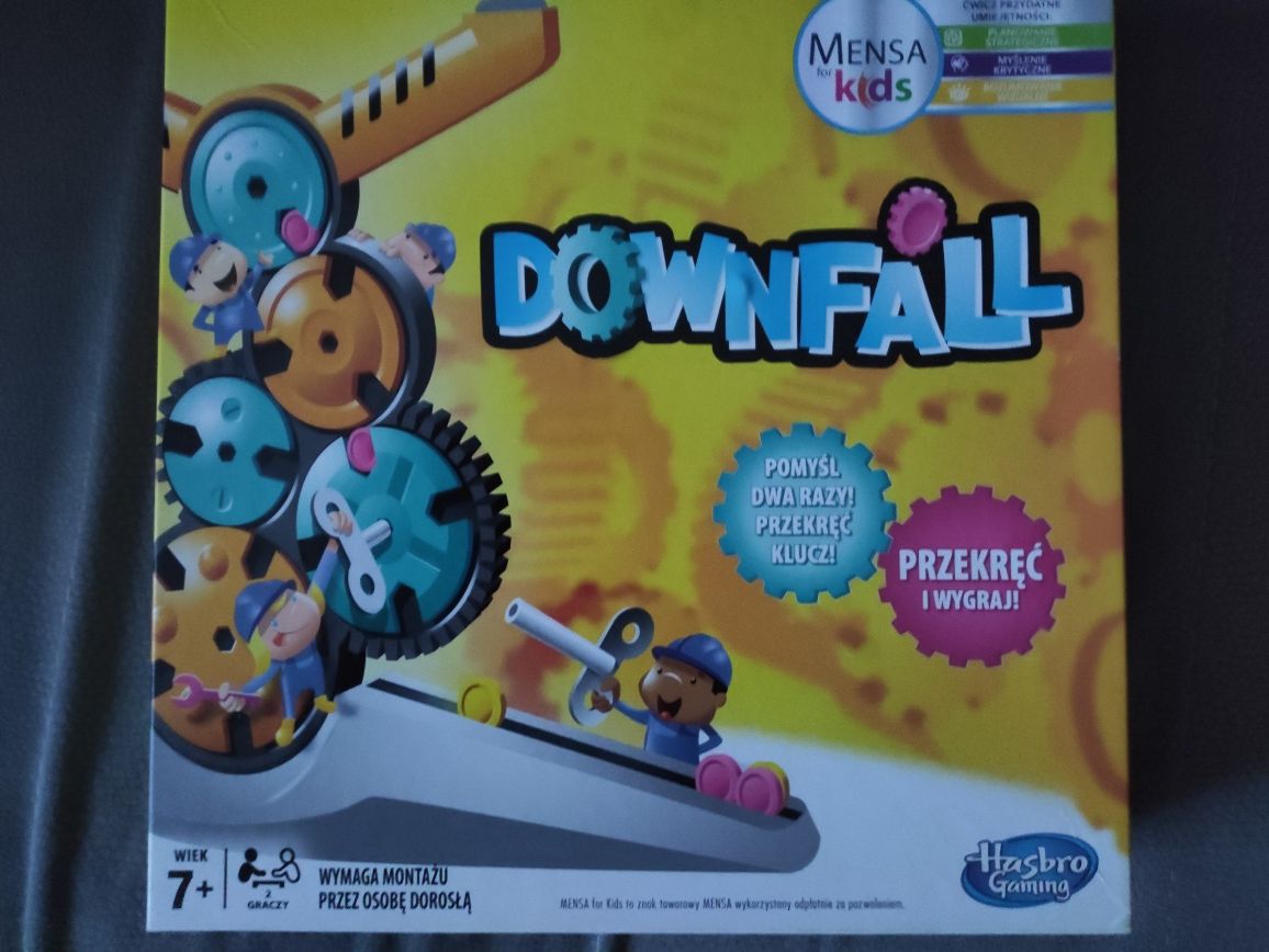 Gra Downfall  firmy Hasbro