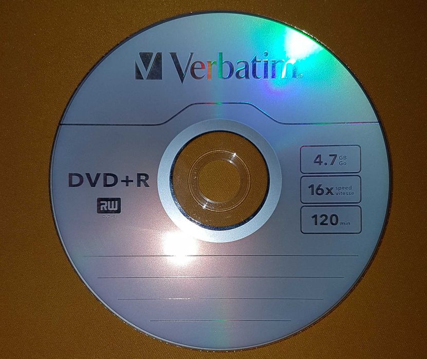 8 CDs Verbantim 4,7Gb