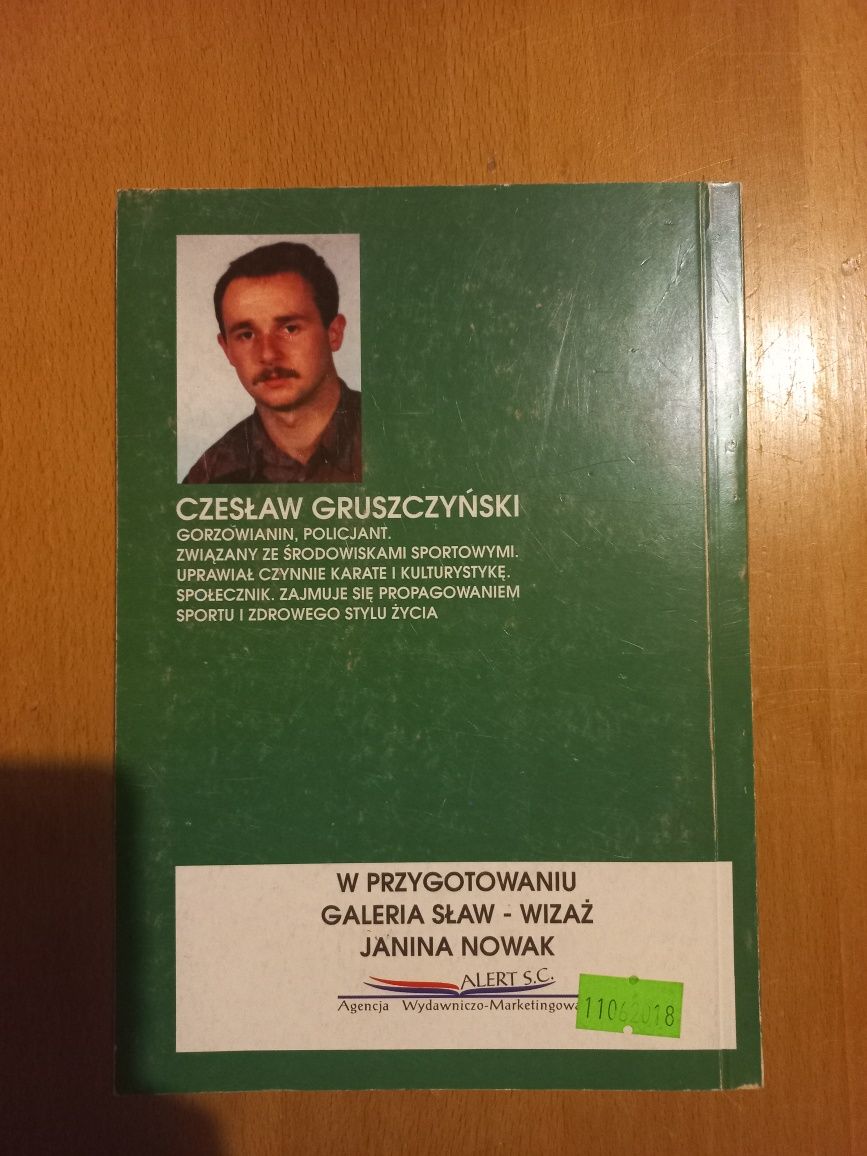 Galeria sław Kulturystka Halina Kunicka Czesław Gruszczyński