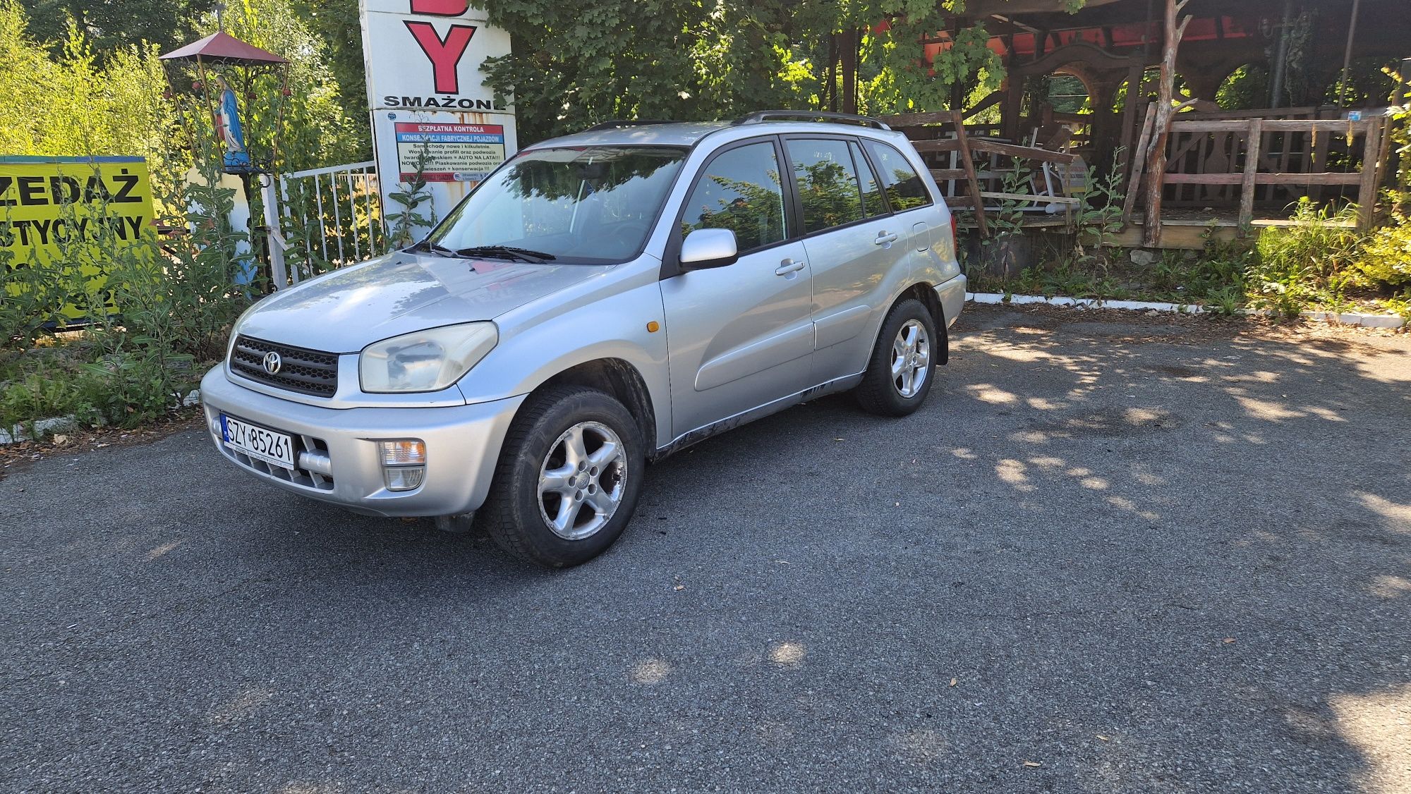 #Toyota rav 4 2.0lpg 150km#