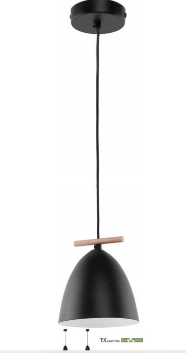 Підвісний світильник люстра  Aida Black 2573 TK Lighting Loft