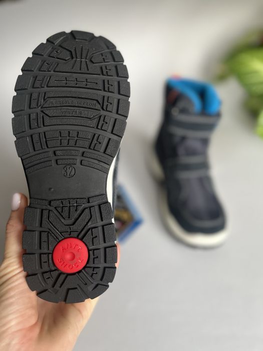 зимові черевики 32р. 21см Primigi водонепроникні термо ботинки з gtx