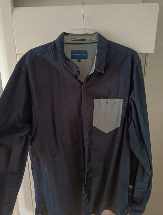 Koszula bordowa Cropp