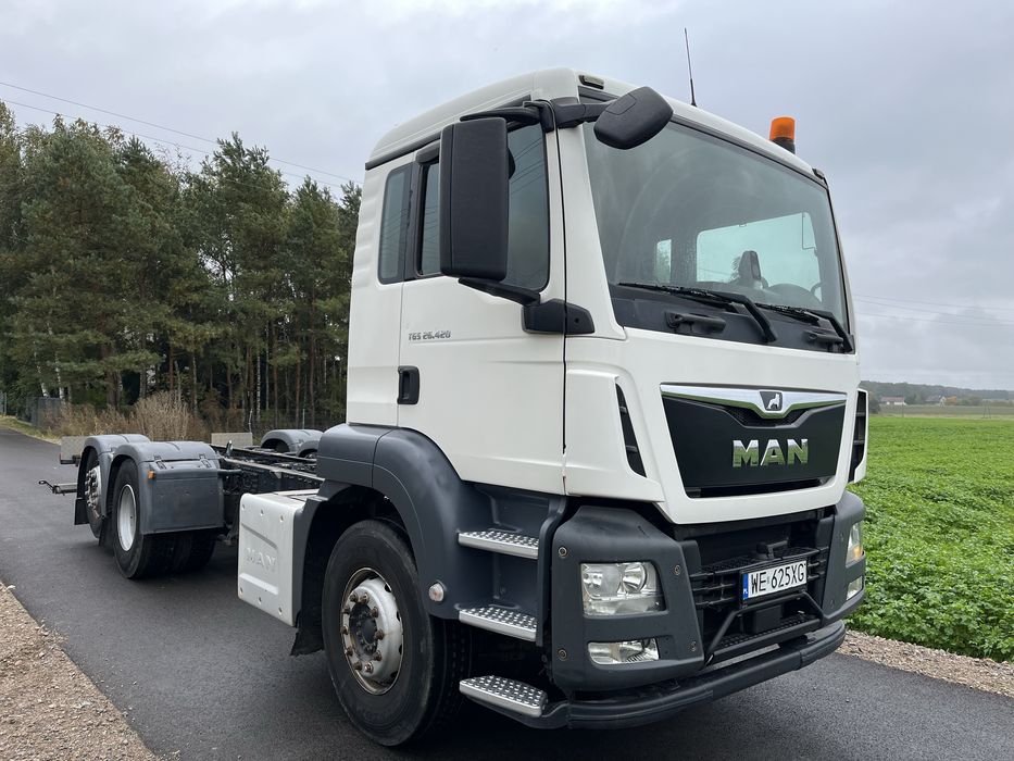 Man TGS 6x2 Do Zabudowy Asenizacyjny, Mleko