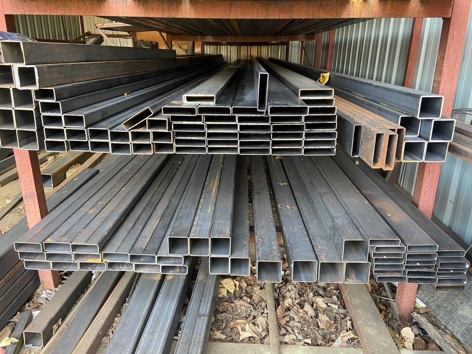 Profile stalowe zamknięte