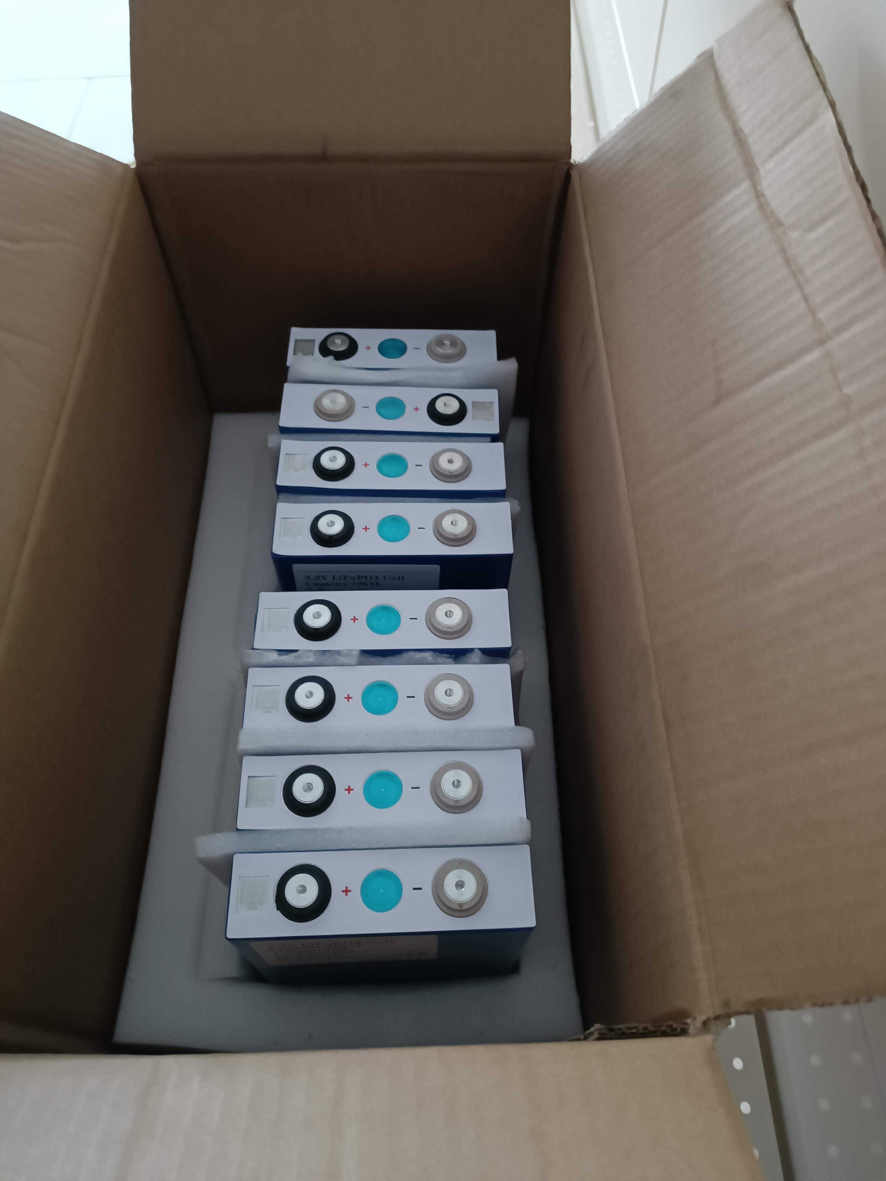 Комірки EVE 105Ah LiFePo4 Grade A