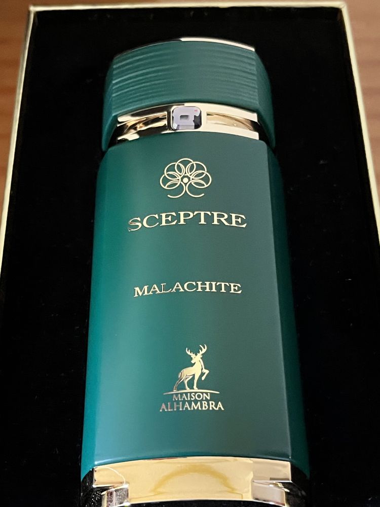 MALACHITE/Perfume árabe