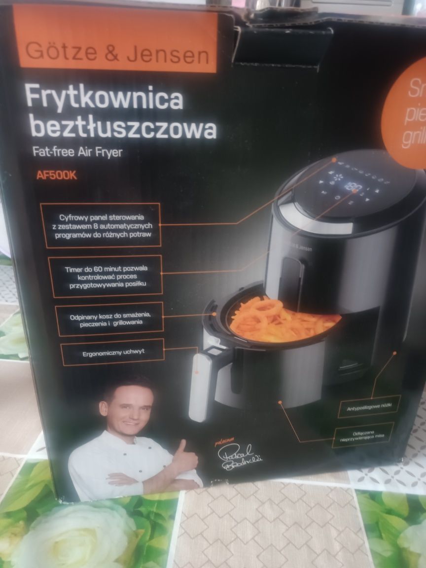 Sprzedam frytkownicę beztłuszczową