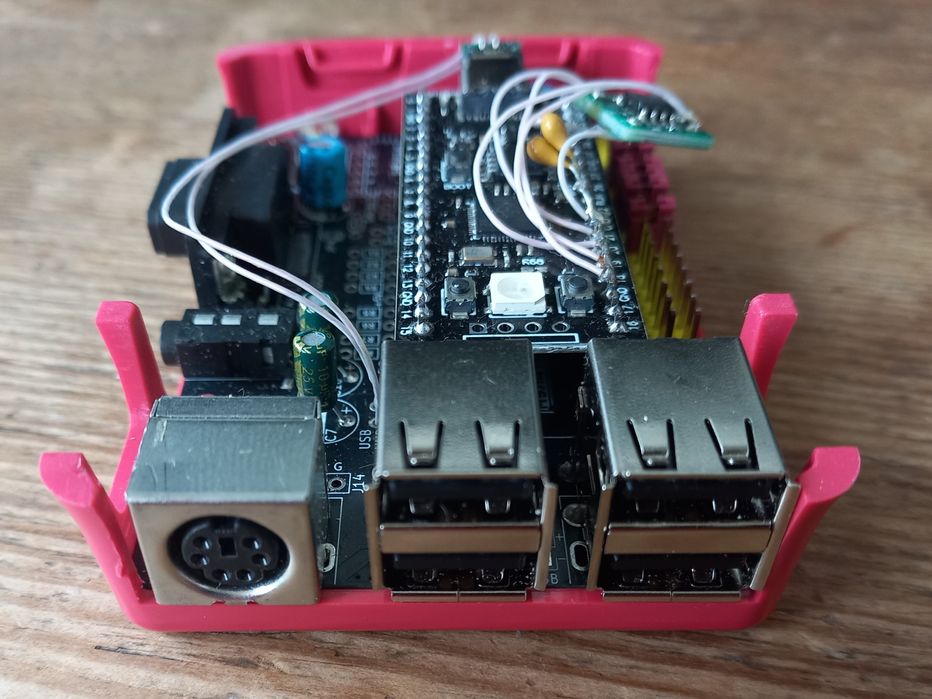 Ретро комп'ютер 286, ZX Spectrum мурмуляторрмулятор