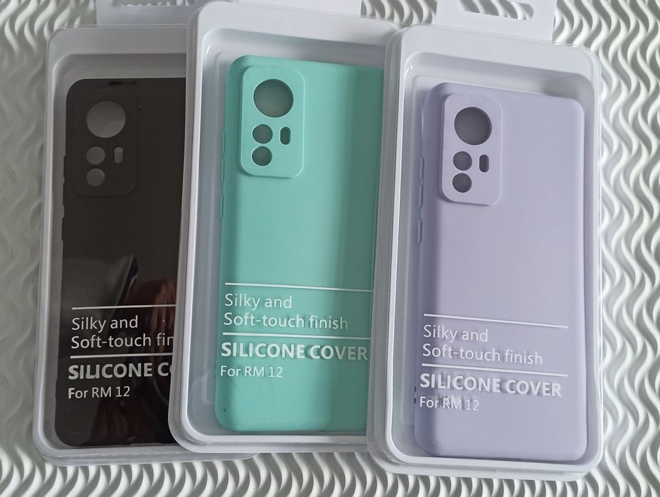Capa Soft  Xiaomi 12 / Xiaomi 12x / Poco M4 Pró 5G / Poco M4 Pró 4G