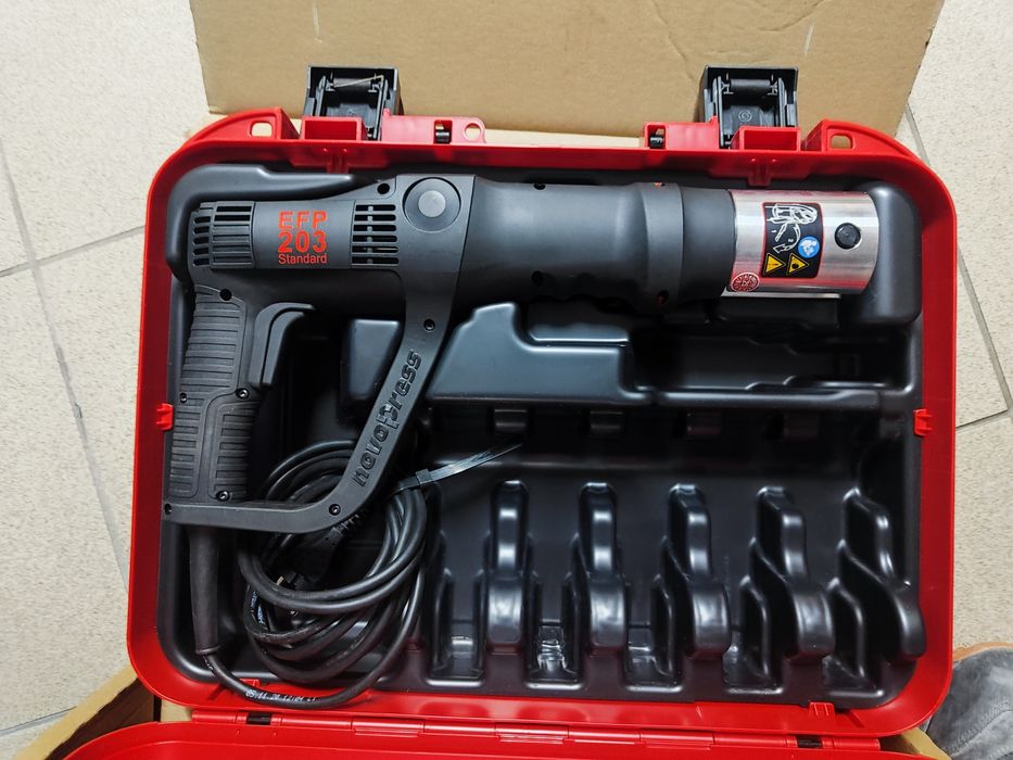 Zaciskarka Prasa Sieciowa DO RUR NOVOPRESS EFP203 STANDARD