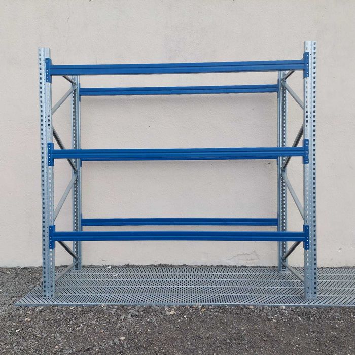 Regał do magazynu, regał paletowy, garażowy, warsztatowy, metalowy