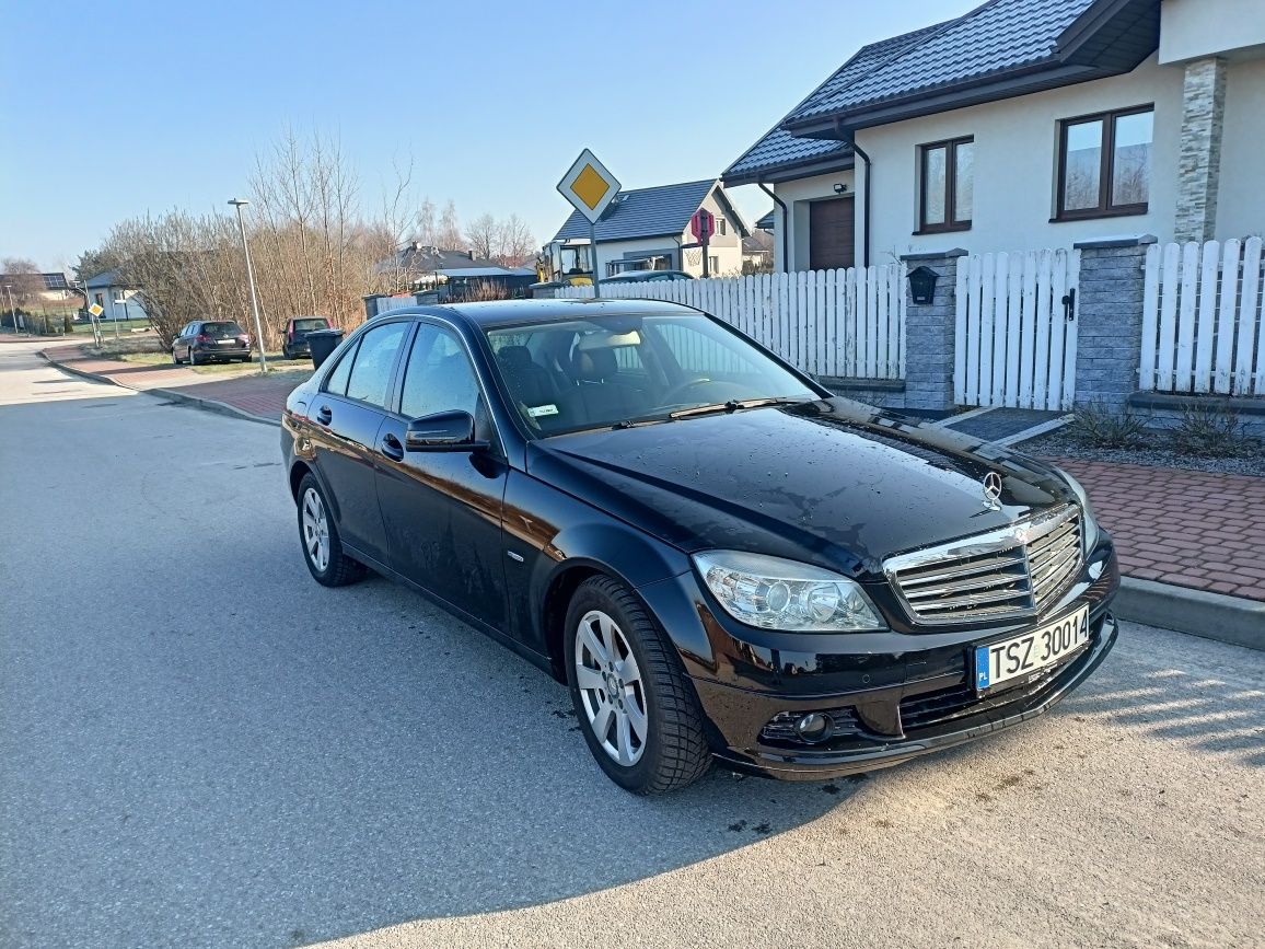 Mercedes C200W204