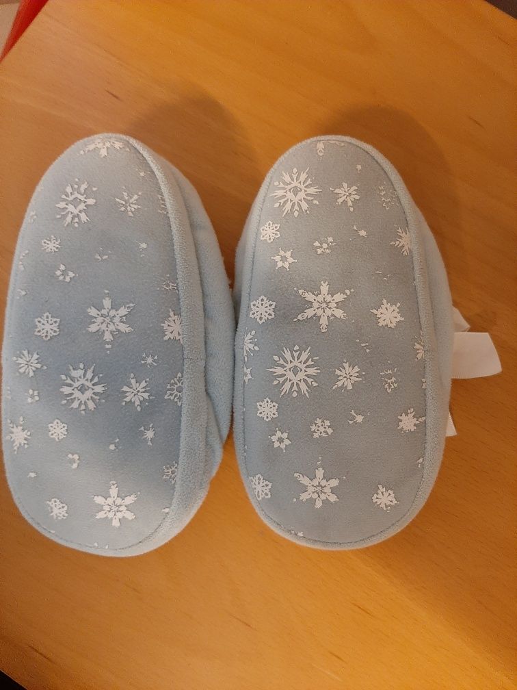 Kapcie kapciuszki z Krainy lodu z Elza i Anna,Frozen rozmiar 25