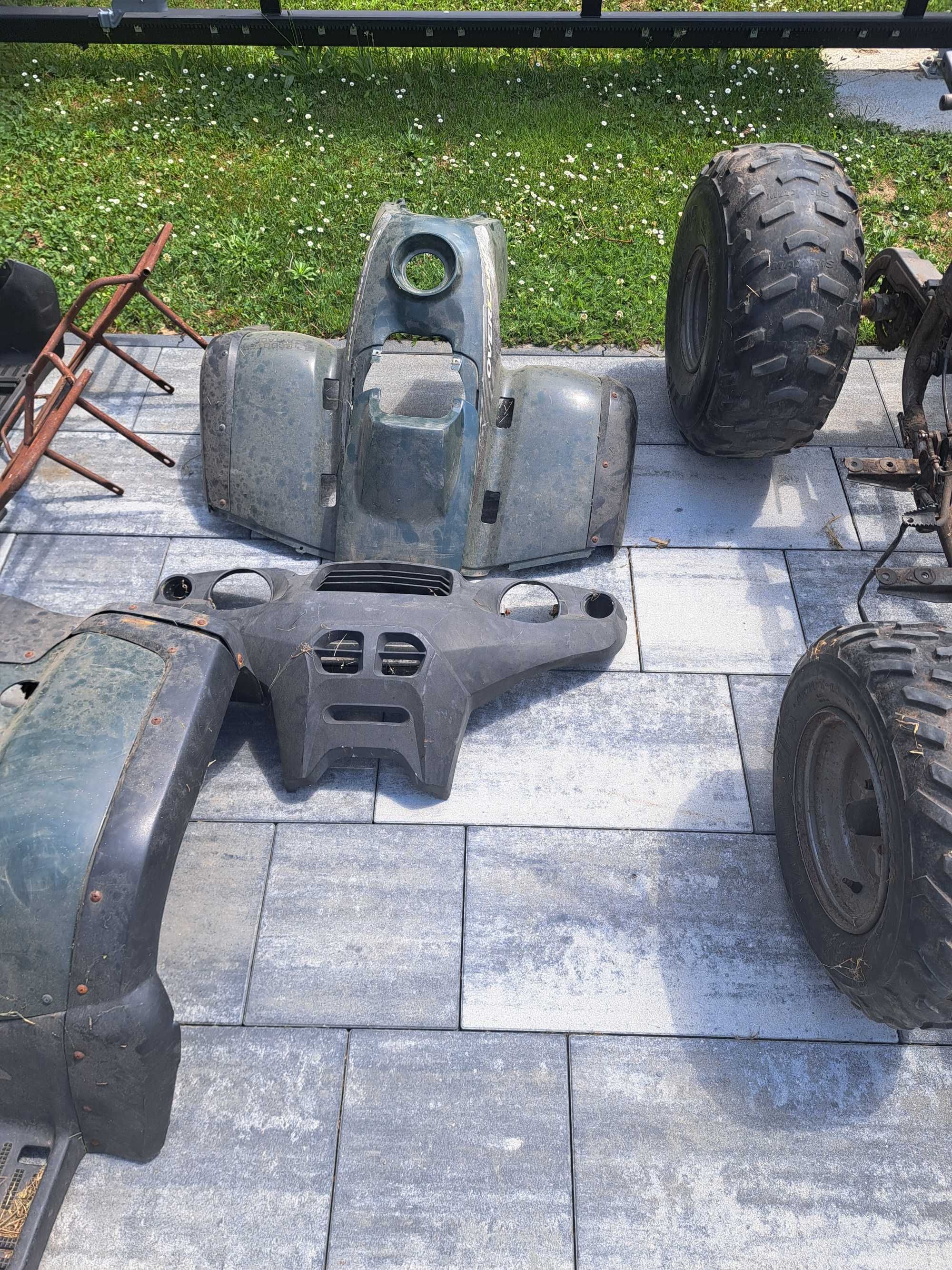 Quad AEON Overland Cobra części