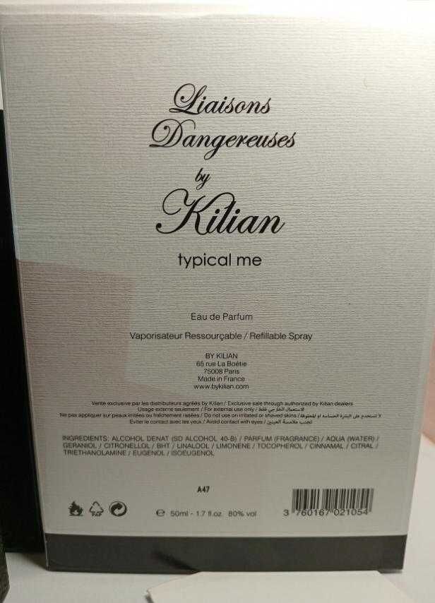 Kilian Paris Liaisons Dangereuses 50 мл