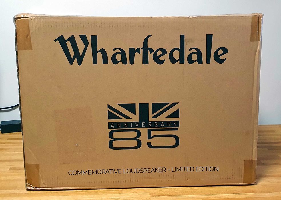 kolumny Wharfedale Denton 85th mahogany red NOWE nieotwierane PARA