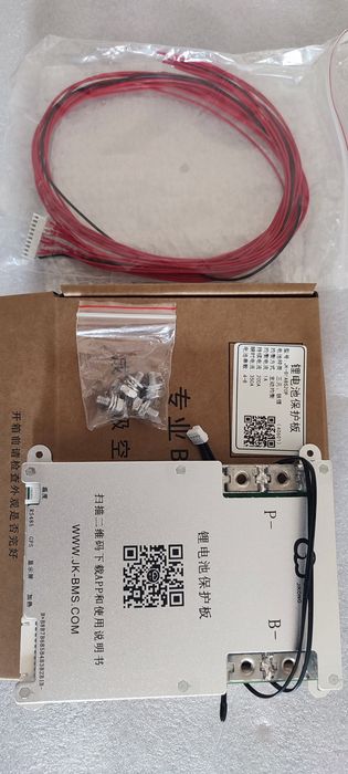 Бмс bms jk плата захисту акумулятора