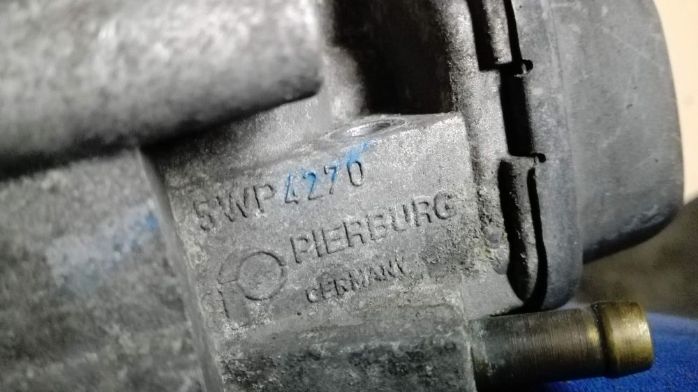 Przepustnica Skoda Felicia 1,3 5WP4270