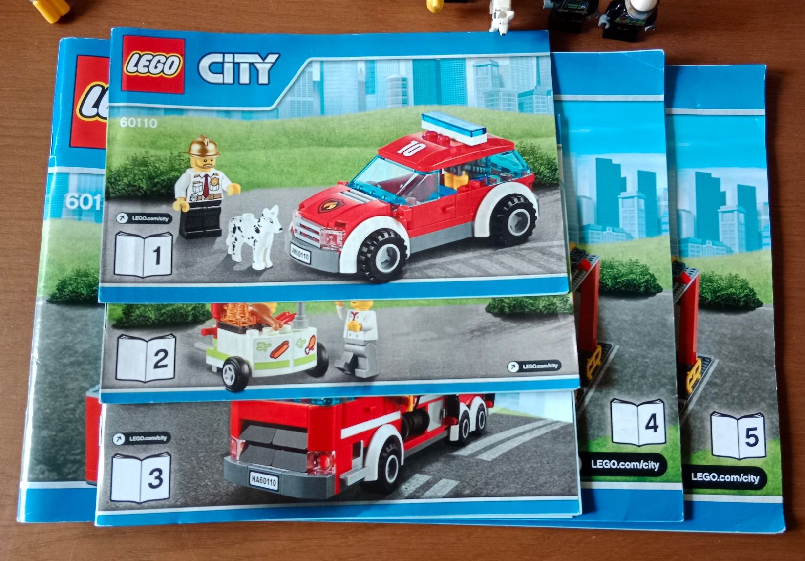 Zestaw LEGO 60110