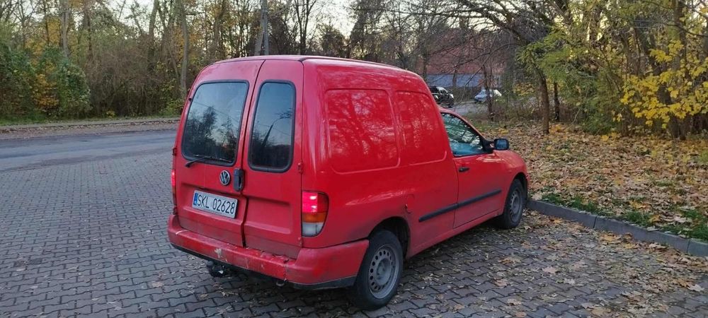 Vw caddy 1.9 sdi zobacz zamiana skup aut dostawa pod dom