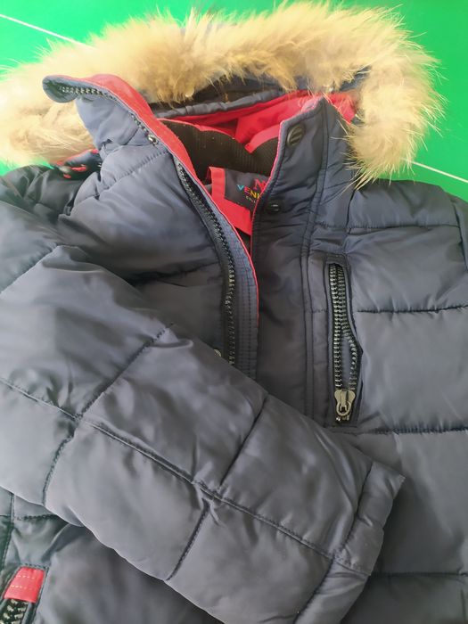 Куртка зимова на хлопчика 134 см