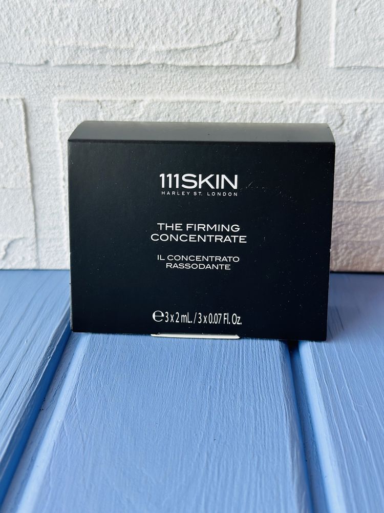 111skin the firming concentrate 3x 2 мл концентрат для обличчя