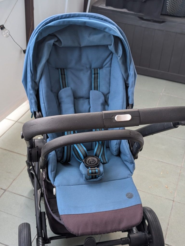 Cybex Balios S Lux River Blue