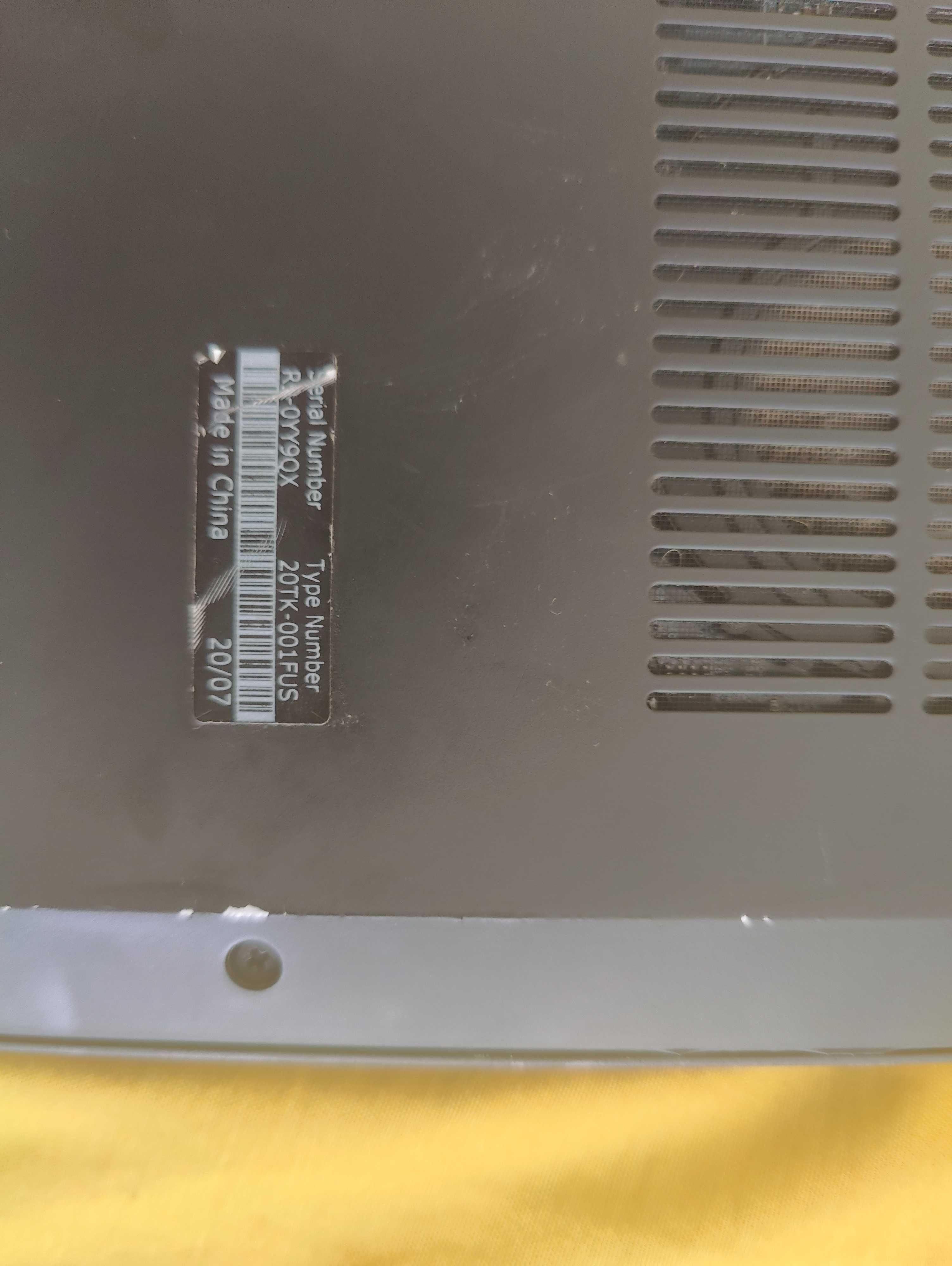 Ноутбук Lenovo X1 Extreme Gen3 (под ремонт)