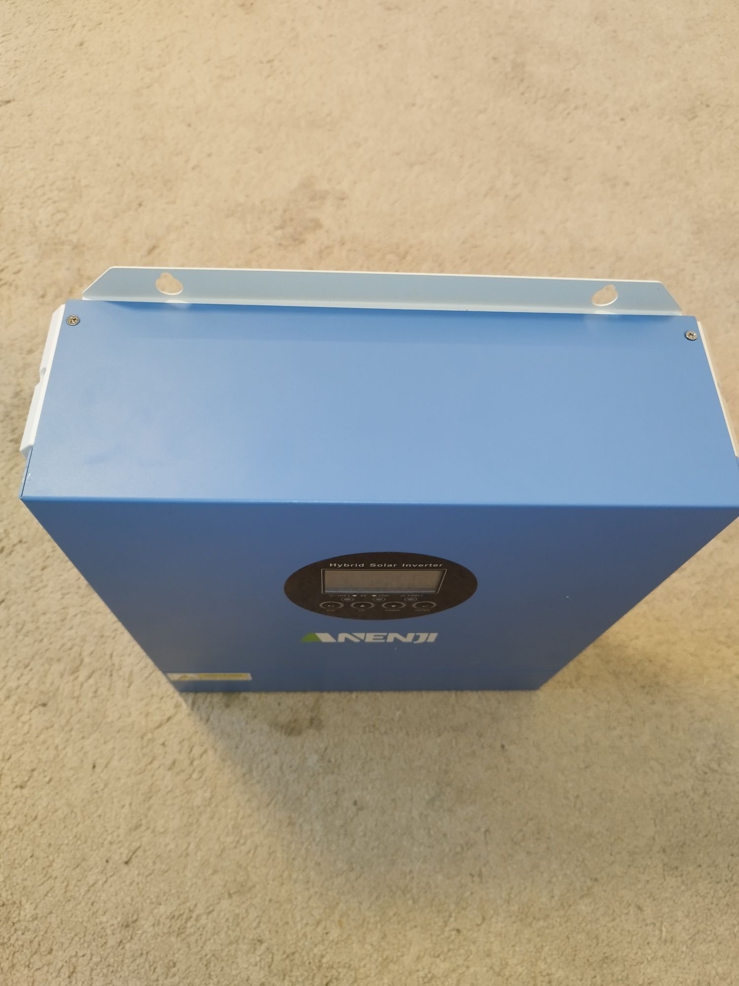 Гібридний інвертор ANENJI ANJ-2000-12V-WIFI, 12 В, 2000 Вт