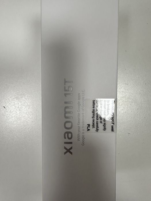 Xiaomi 15t 5G NOVO