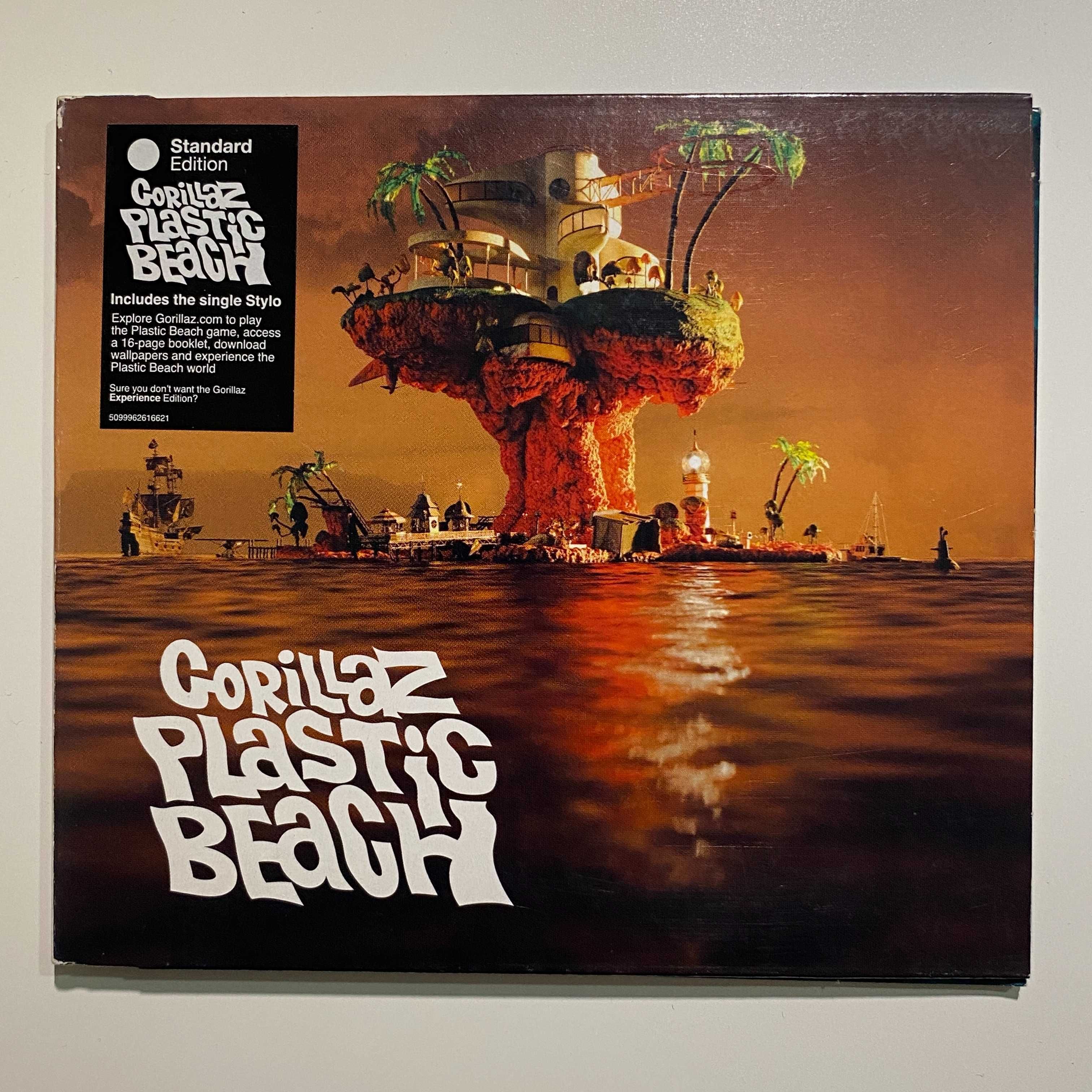 Gorillaz - Plastic Beach CD