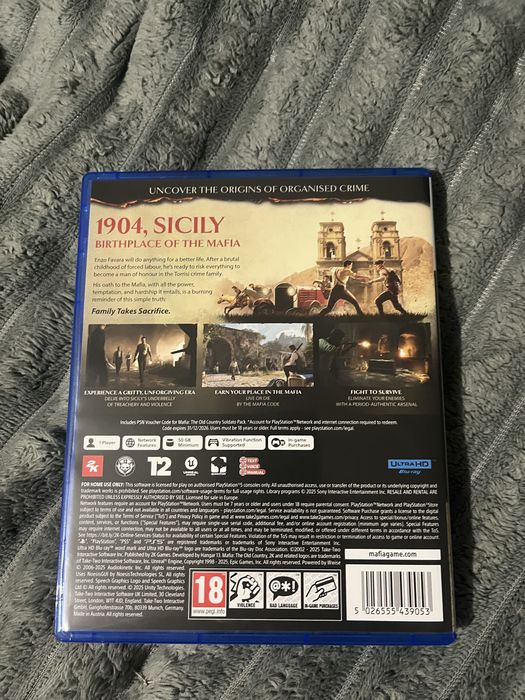 Mafia The Old Country