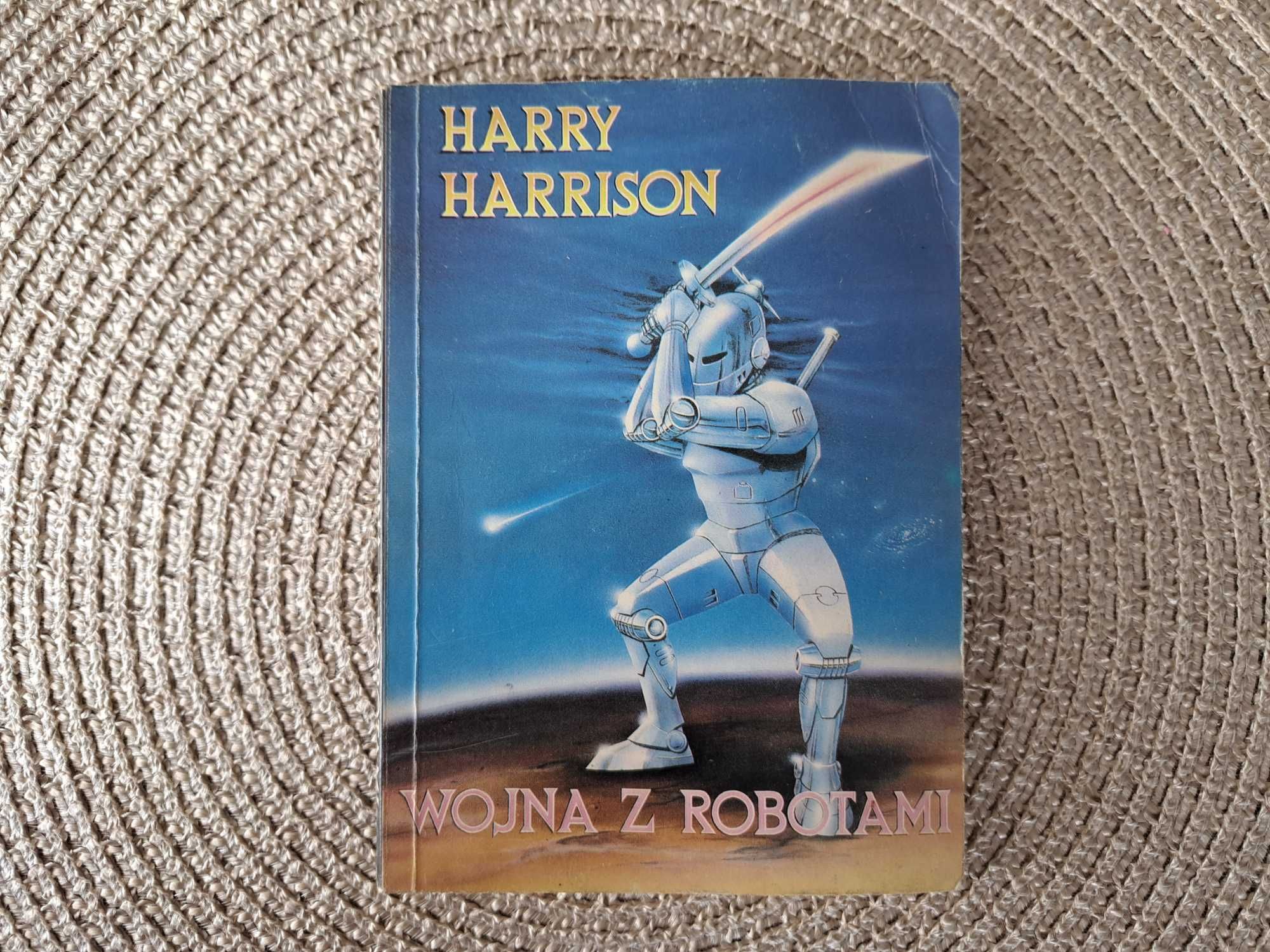 Harry Harrison - Wojna z robotami - opowiadania sci-fi