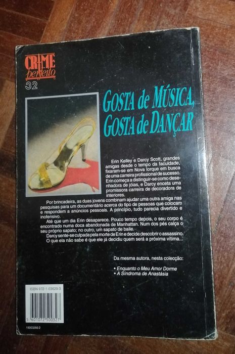 Gosta de Música, Gosta de Dançar - Mary Higgins Clark