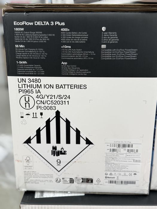 Зарядна станція EcoFlow DELTA 3 Plus (EF_DELTA3Plus)