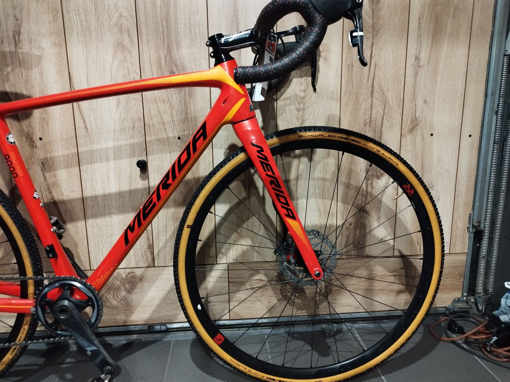 Rower przełajowy, gravel Merida Cyclocross 9000