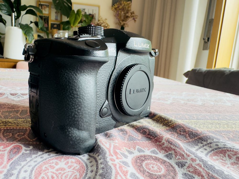 Kit completo de filmagens