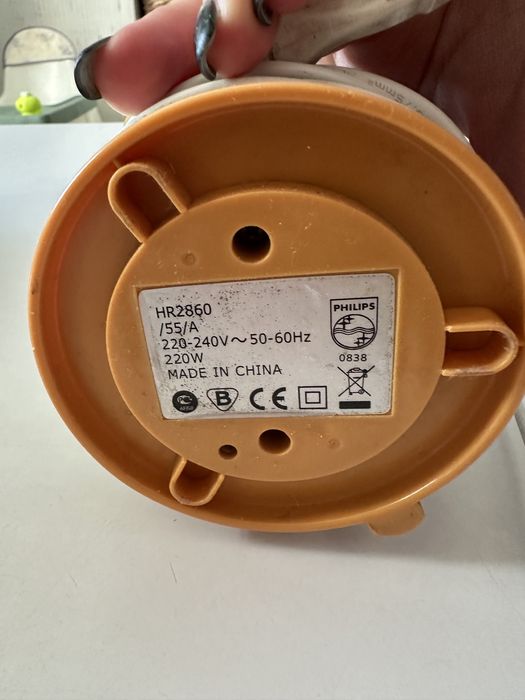 Блендер phillips HR2860 без чаши