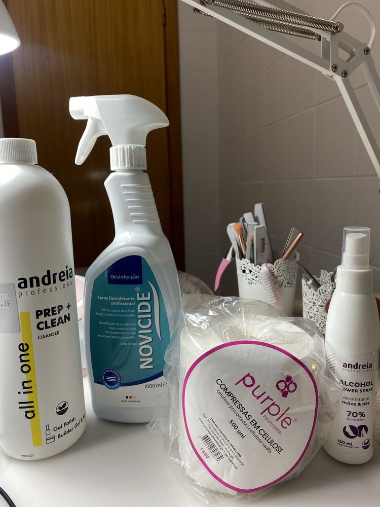 Conjunto unhas de gel - Novo Preço
