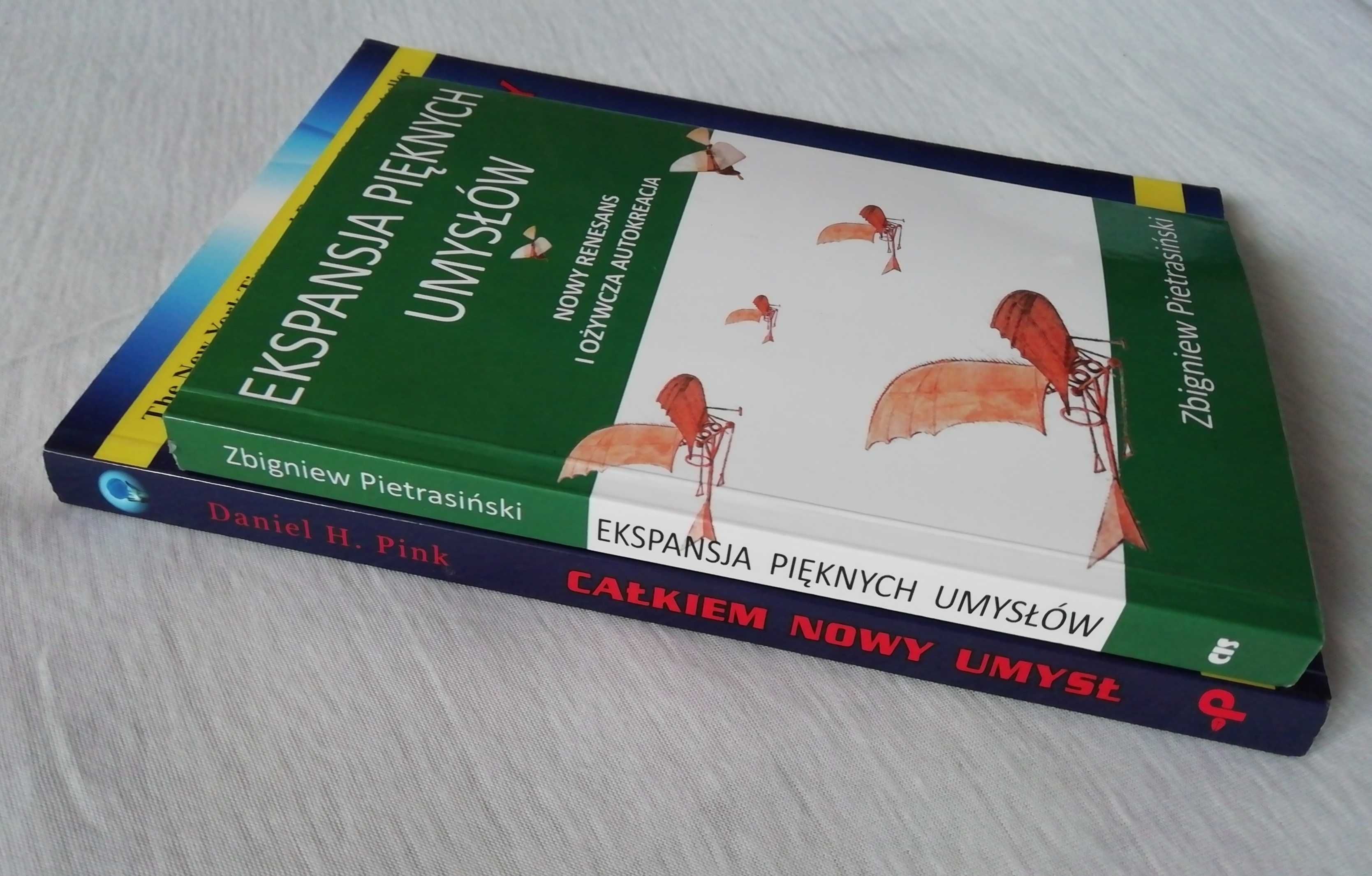 2x NOWY UMYSŁ zestaw książek